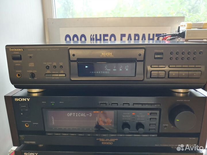 Cd проигрыватель technics 670