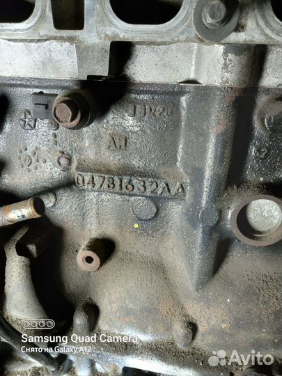 Двигатель Chrysler PT Cruiser 04781632AA 2.4 i