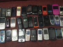 Телефоны Nokia, Samsung, Sony Ericson и др