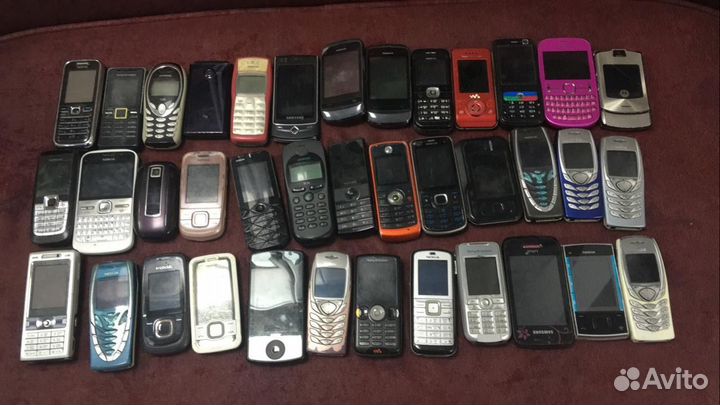 Телефоны Nokia, Samsung, Sony Ericson и др
