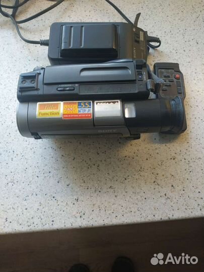Видеокамера sony handycam