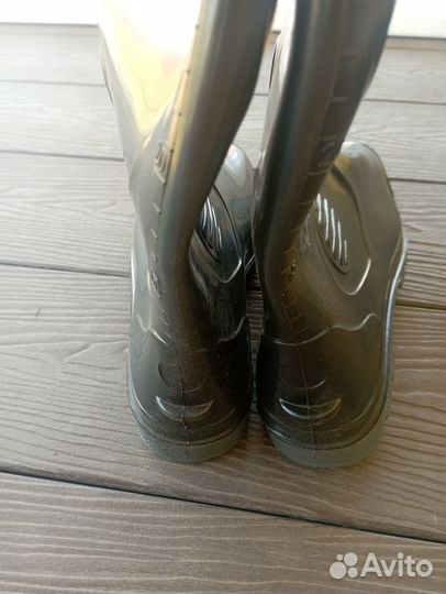 Сапоги маслобензостойкие 40 новые