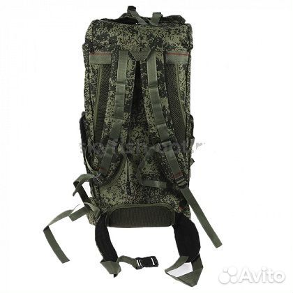 Рюкзак универсальный 60л пиксель