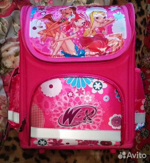 Рюкзак школьный для девочки