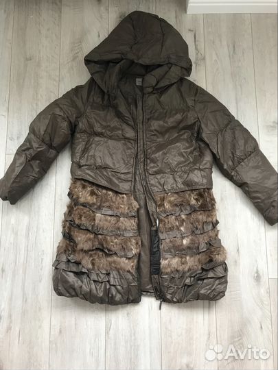 Пуховик Ermanno Scervino, 10 лет