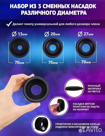 Массажёр для мужчин. Новый. Только авитодоставка