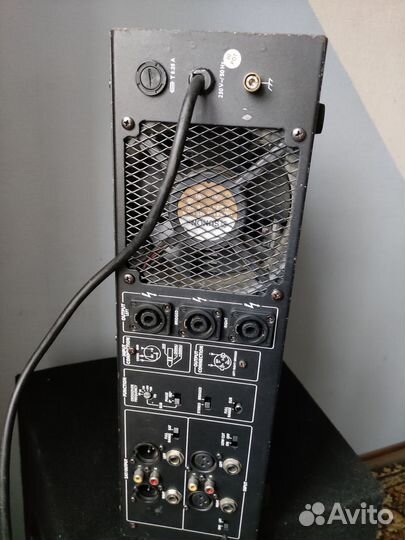 Усилитель IMG stage line STA 322 1200Вт