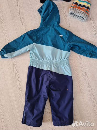 Комбинезон с поддевой