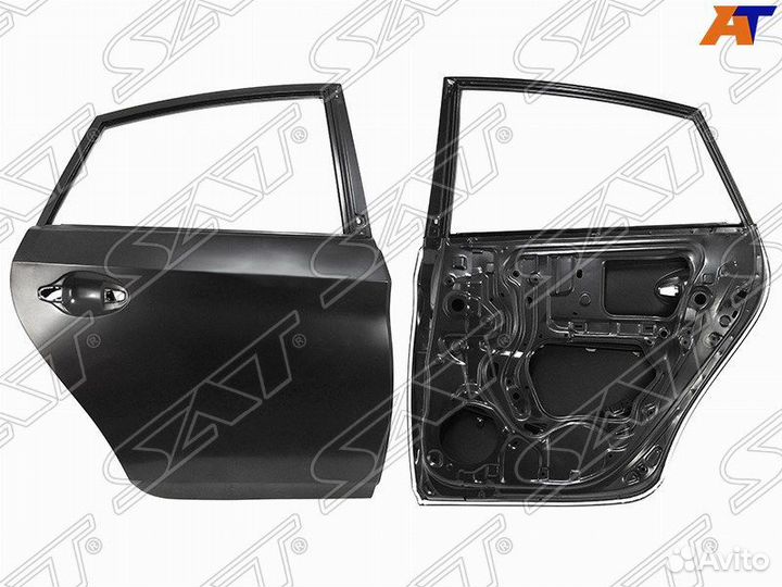 Дверь задняя toyota prius 09-15 RH ST-TY60-041-1