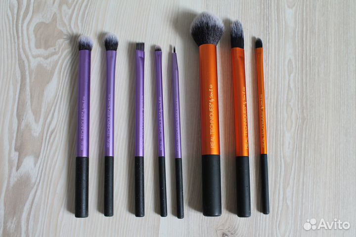 Кисти для макияжа Real Techniques (8 шт)