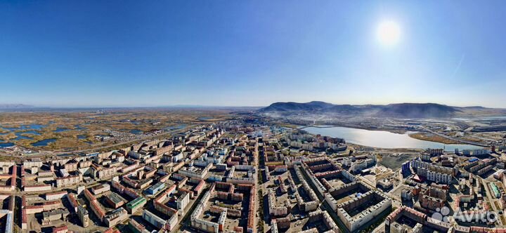 Панорамное фото Норильск