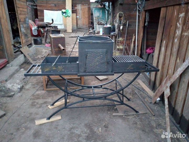 Печи,мангалы