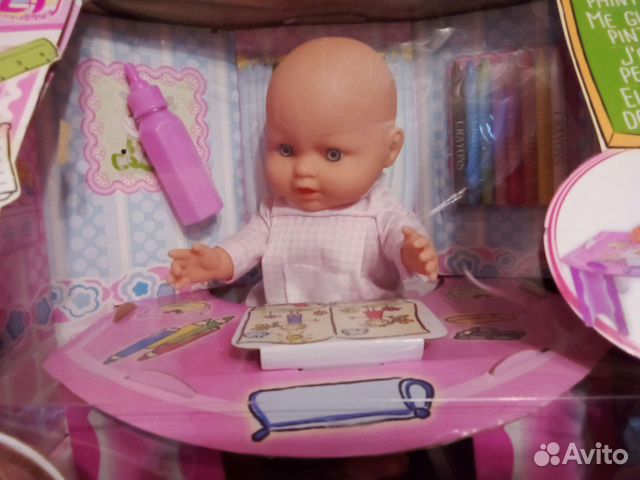 Пупс ок30 см пьет писает новый