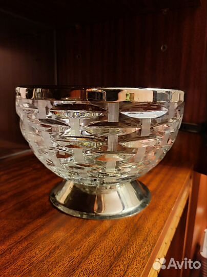 Ваза хрустальная СССР