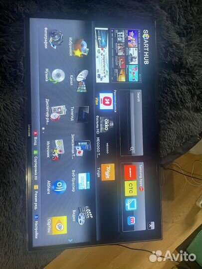 Телевизор samsung SMART tv 40