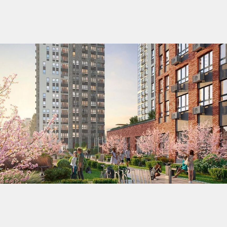 2-к. квартира, 66,9 м², 27/30 эт.