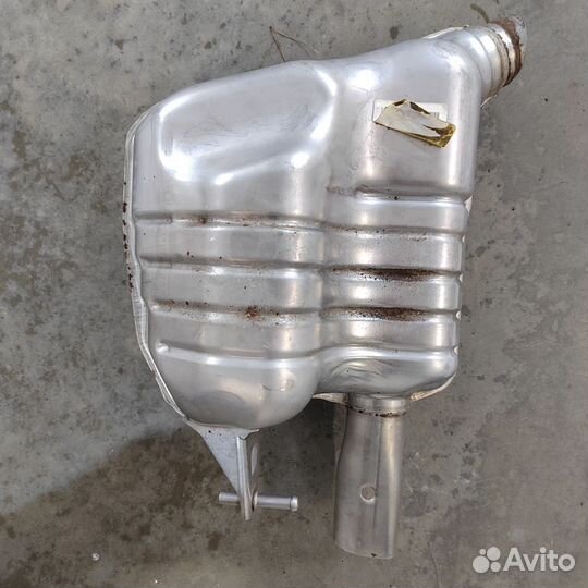 Глушитель левый Mercedes W205 A2054909421