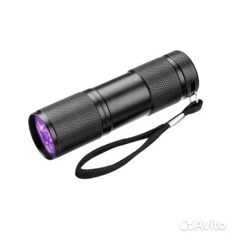 Ультрафиолетовый фонарик