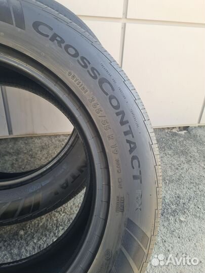 Continental ContiCrossContact RX 265/55 R19