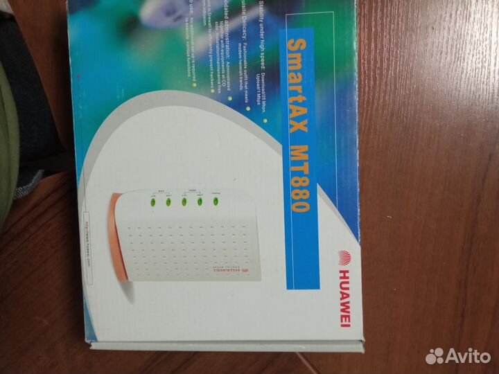 Маршрутизатор SmartAX MT880