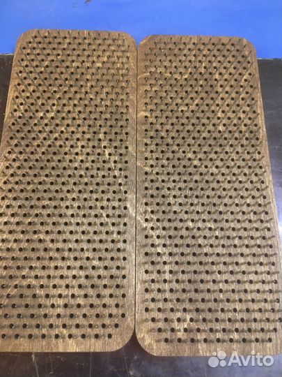 Доска с гвоздями для йоги