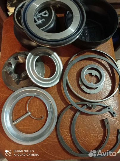 Запчасти для ступицы