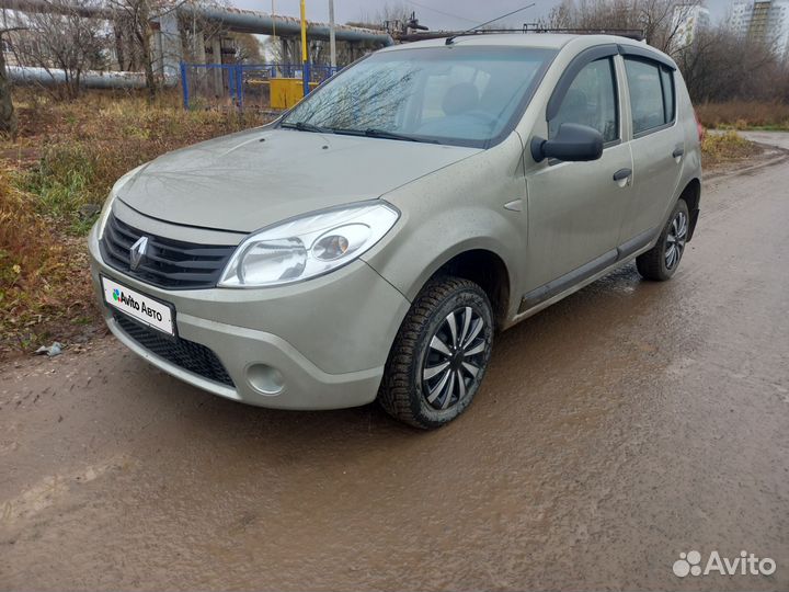 Renault Sandero 1.4 МТ, 2011, 166 010 км