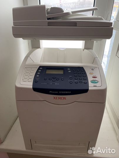 Цветной лазерный принтер Xerox Phaser 6180MFP