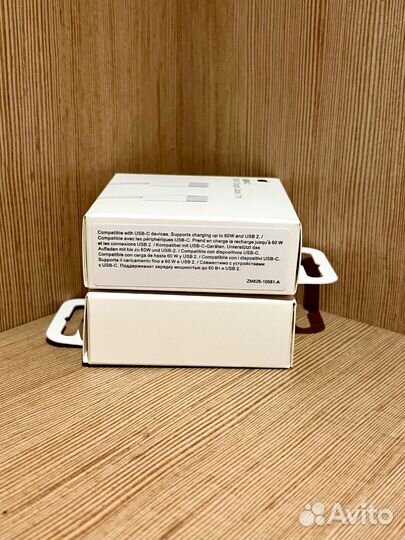 Кабель Apple USB-C Charge Cable плетёный 1m 60w