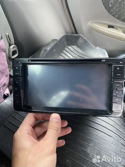 Авто магнитола