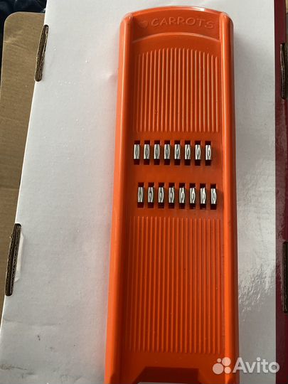 Терка для корейской моркови