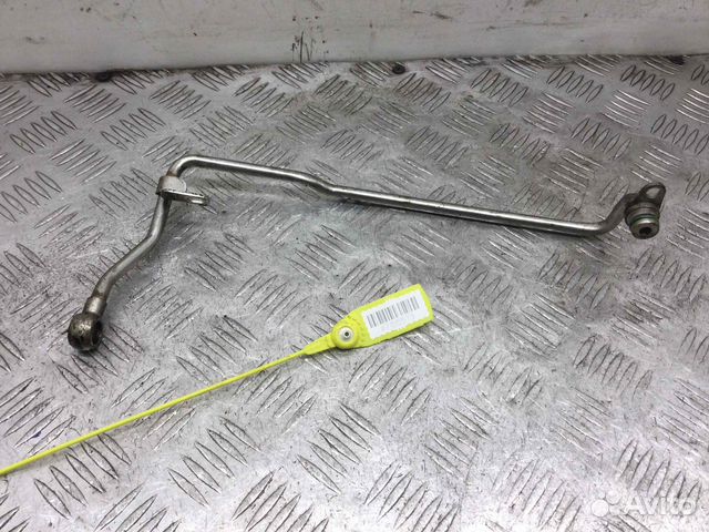 Масляная трубка турбины Audi A3 Caxc