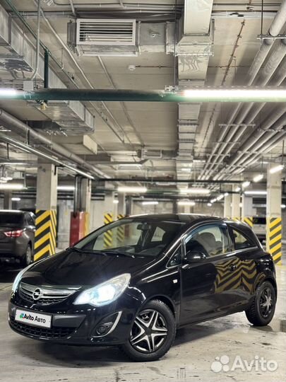 Opel Corsa 1.4 AT, 2011, 127 000 км