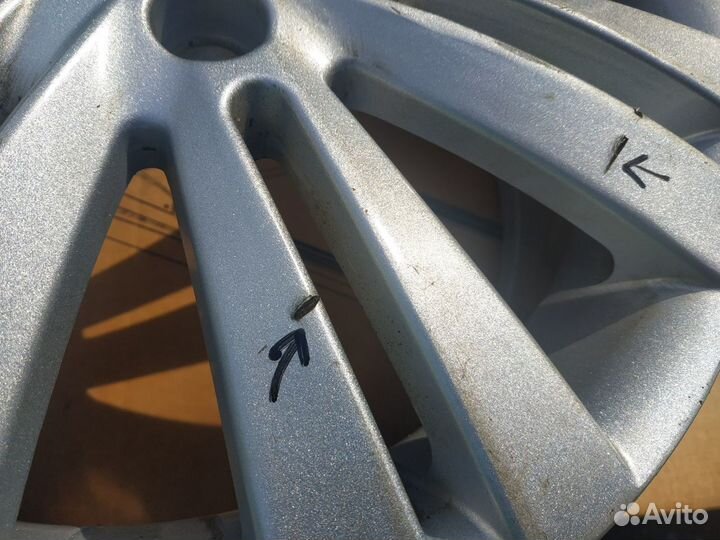 Литой диск Replica Hyundai HND107 R16 для всех мод