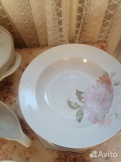 Сервиз столовый