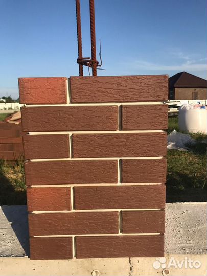 Кирпич лицевой