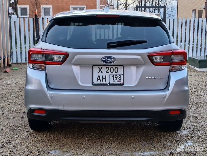 Аренда с выкупом Subaru Impreza 1.6 CVT, 2021