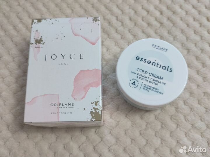 Туалетная вода и крем oriflame