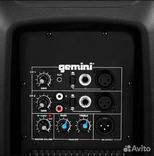 Акустическая система Gemini AS-2112P