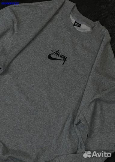 Свитшот Nike x Stussy