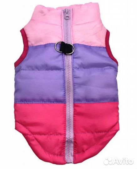 Утепленный жилет для животных