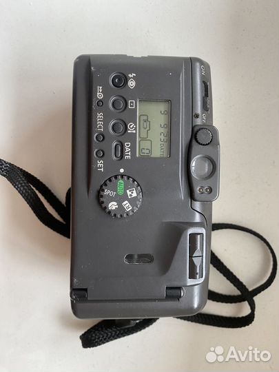 Пленочный фотоаппарат canon prima super 105x