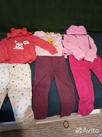 Вещи пакетом на девочку 4 5 лет