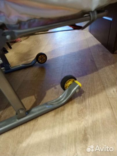 Санки коляска ника