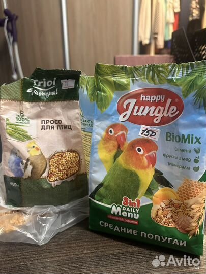 Корм для птиц