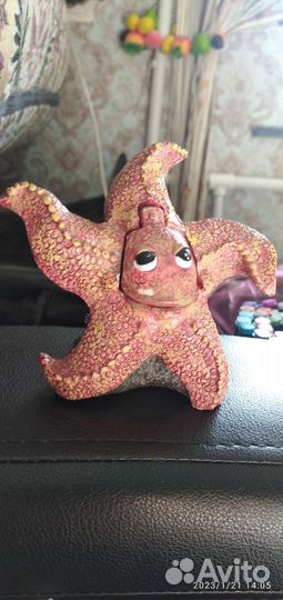 Грот Морская звезда 11*6,6*10,5см