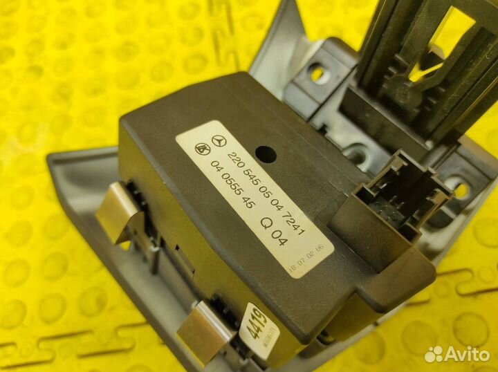 Переключатель света Mercedes-Benz W220 M113.948