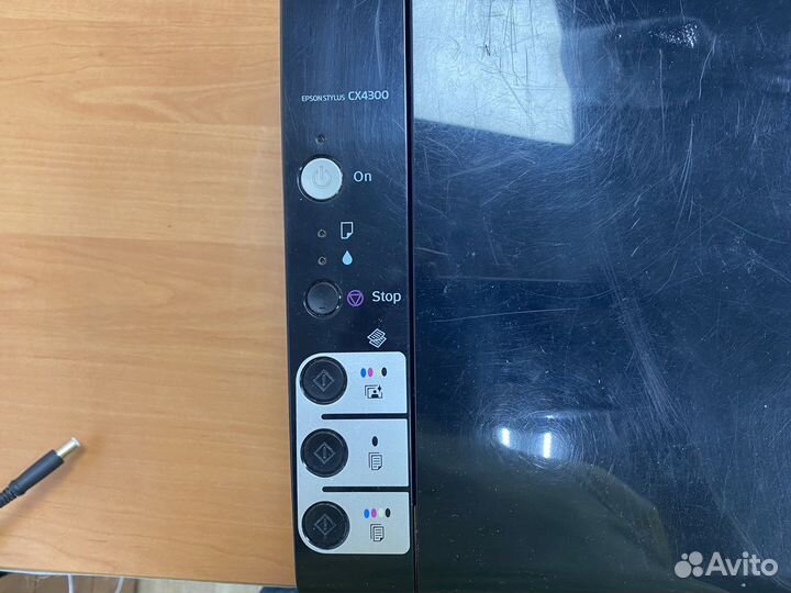 Мфу Epson Stylus CX4300 не рабочий