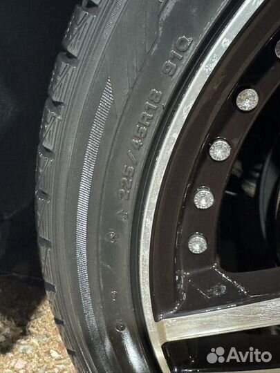 Dunlop DSX-2 225/45 R18