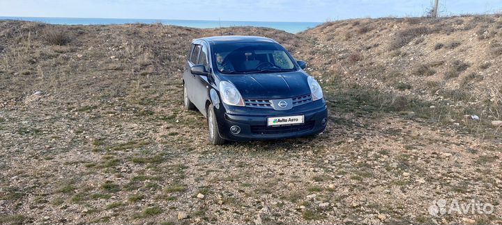 Nissan Note 1.6 AT, 2008, 190 000 км